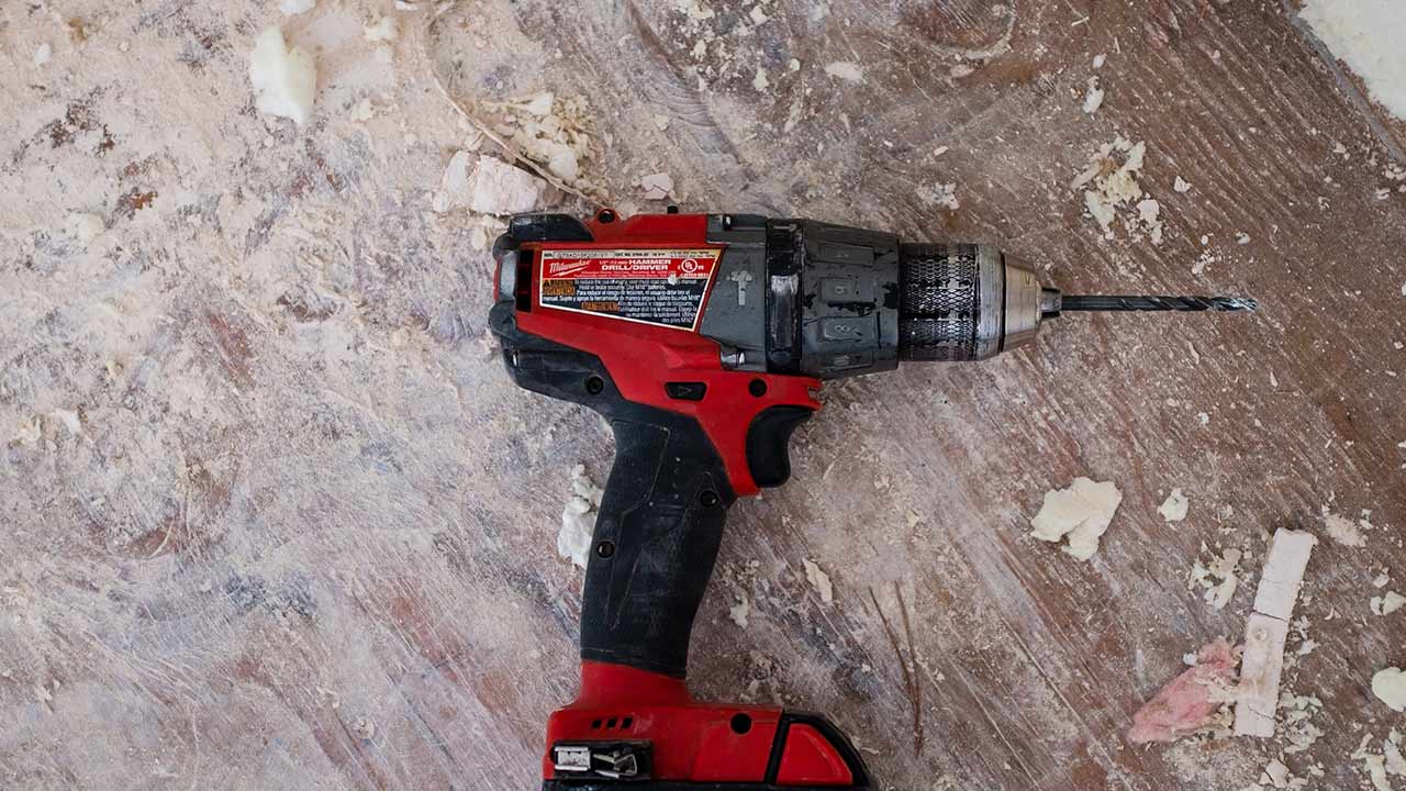 restoration work